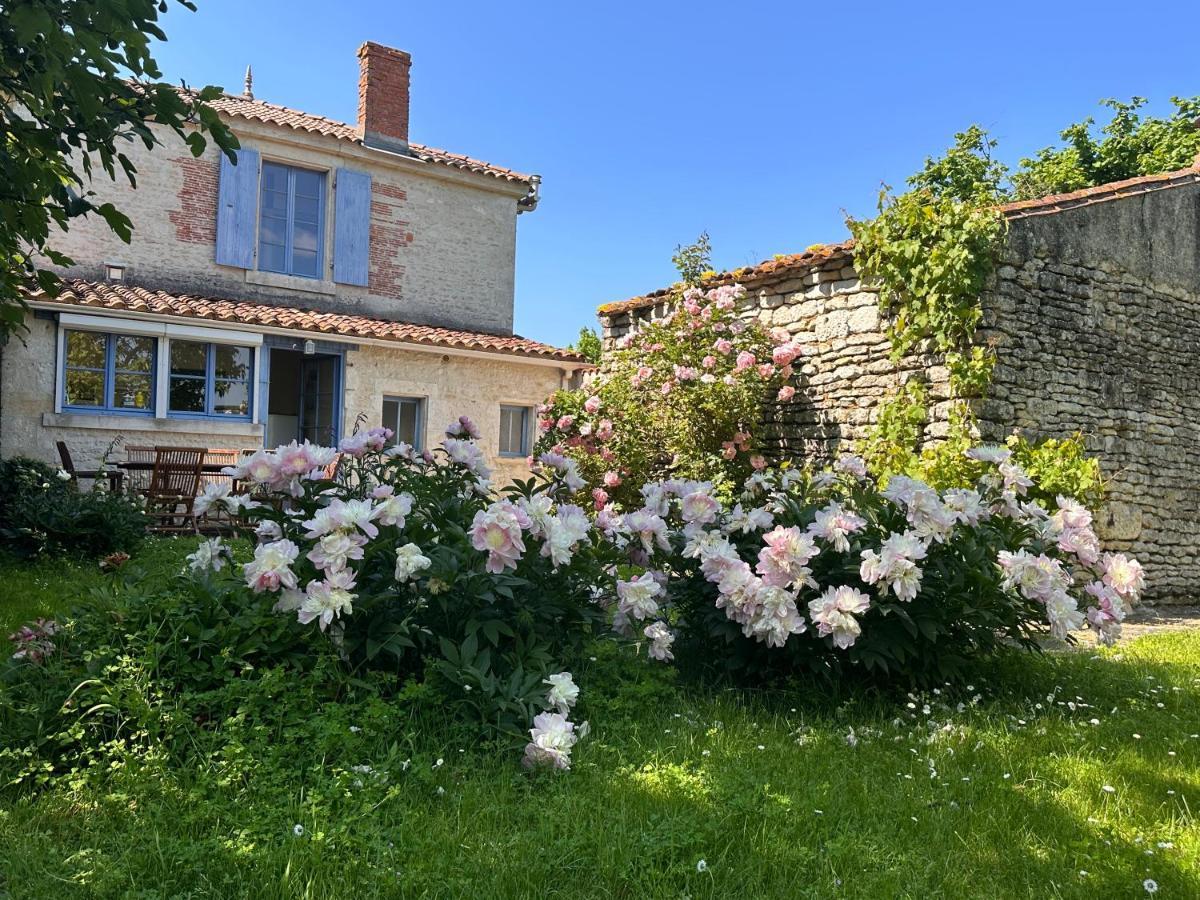 Villa L'Ileau La Taillee Exterior foto