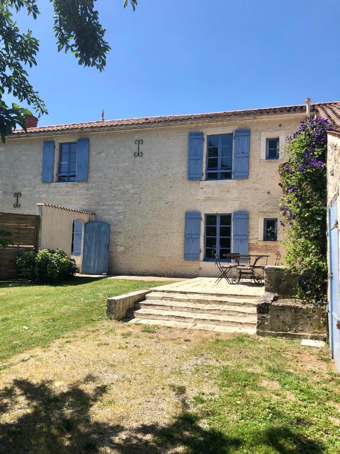 Villa L'Ileau La Taillee Exterior foto